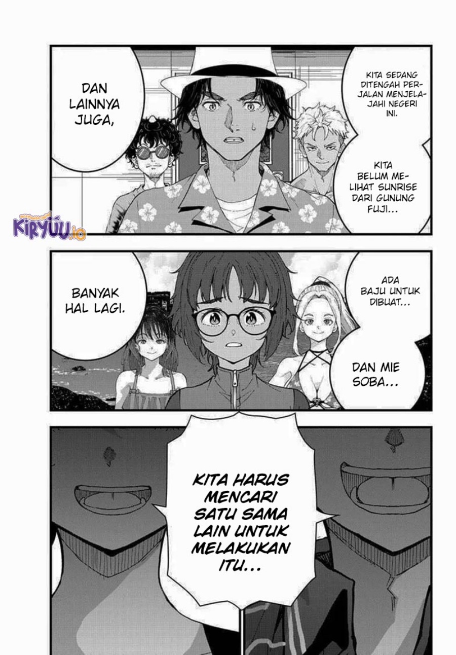 Zombie 100 ~Zombie ni Naru Made ni Shitai 100 no Koto~ chapter 77